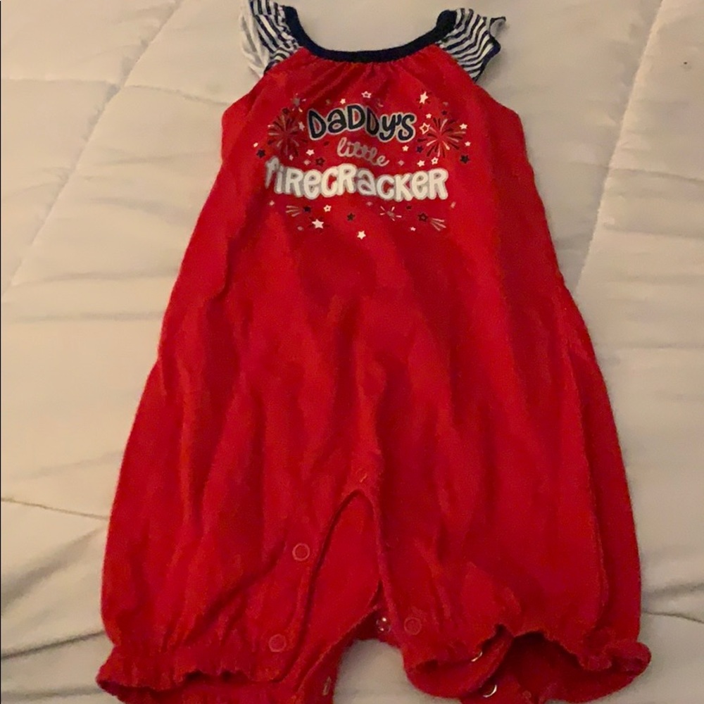 Daddy’s little firecracker